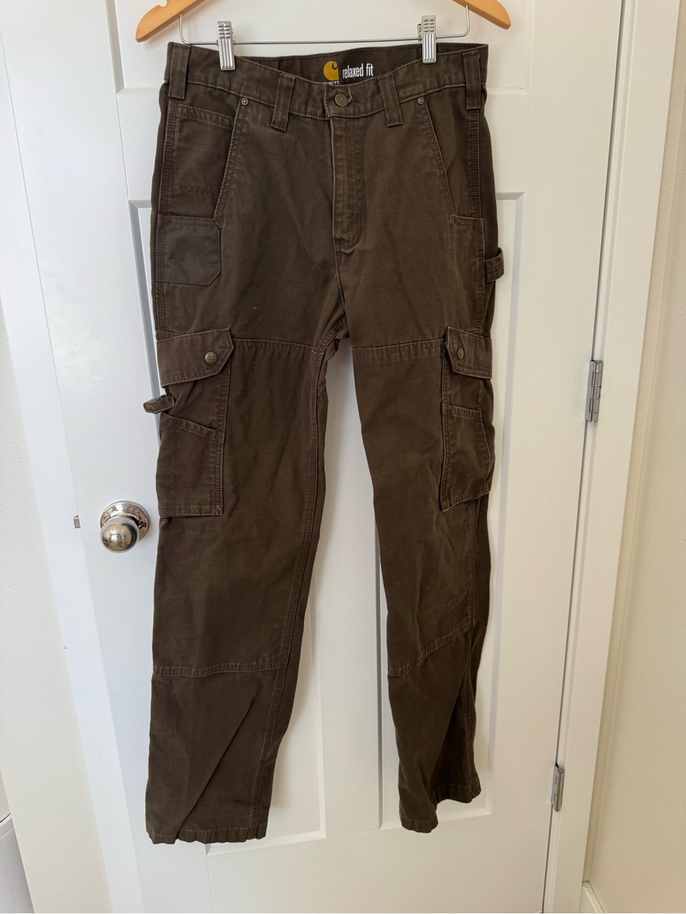 Carhartt Dark Brown Utility Cargo Pants